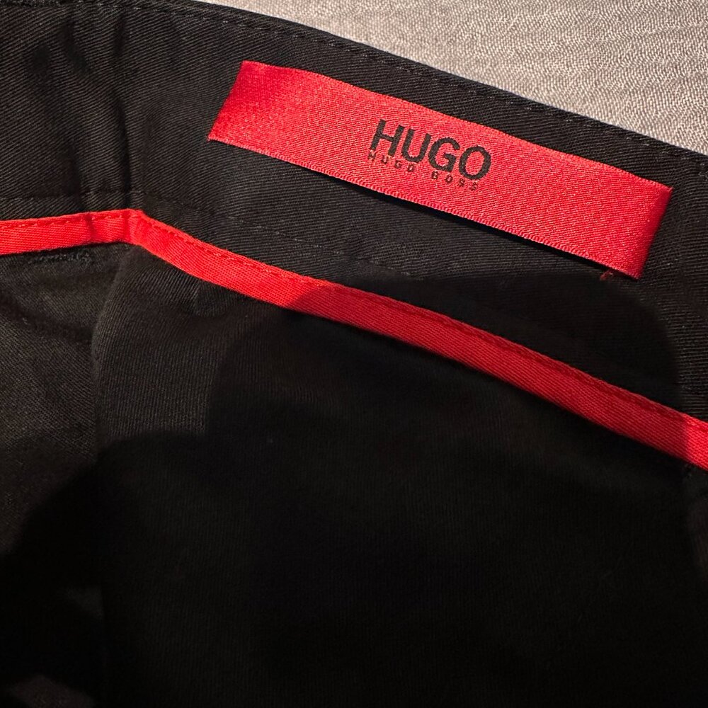 Hugo by Hugo Boss black trousers - Picture 6 of 8